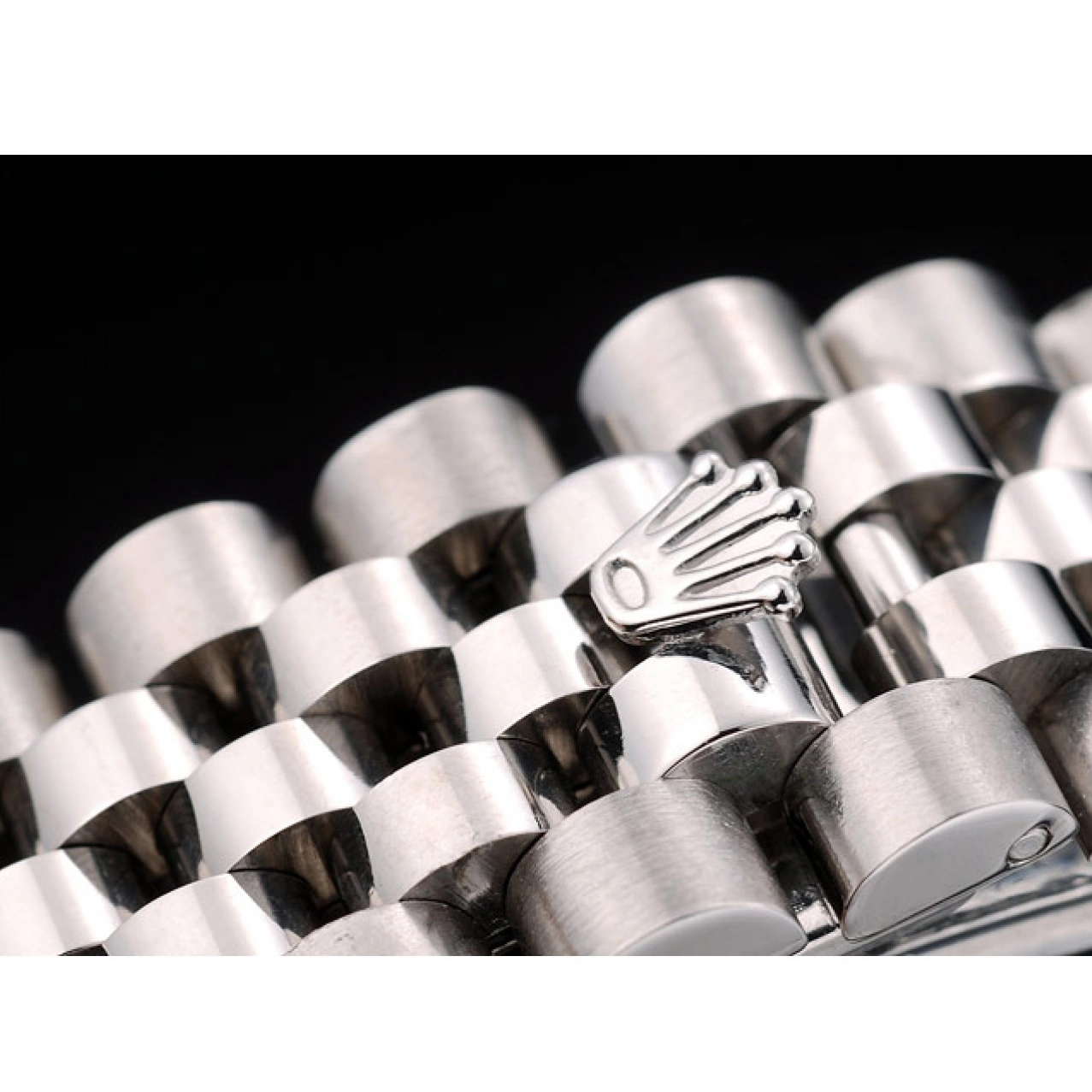 AAA Replica Watches DateJust Bezel Dial 41983 Flower Rolex Steel Stainless Silver Ribbed 0806